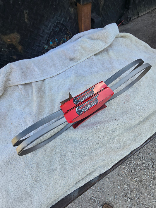 2 Blade Holders (5) 14/18 and (5) 12/16 Slagslinger 2.0 Blades